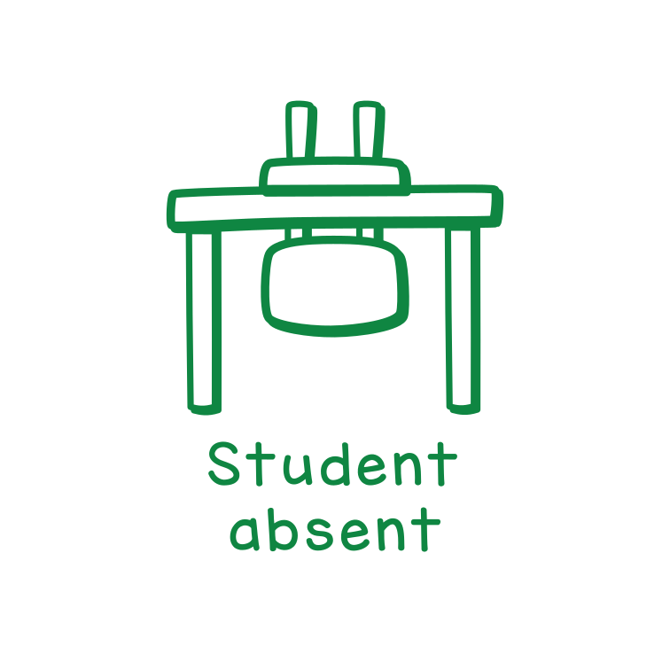 Student absent