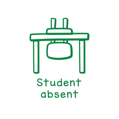 Student absent