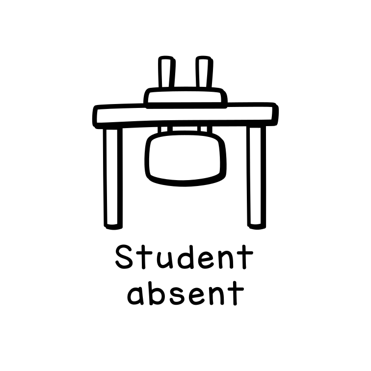 Student absent
