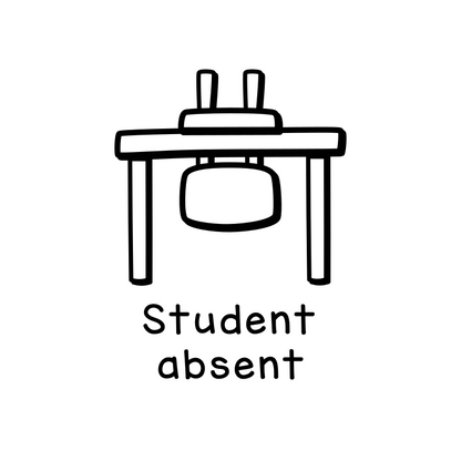 Student absent