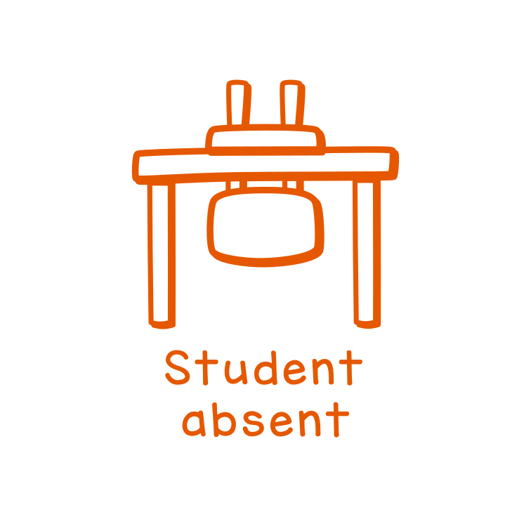 Student absent
