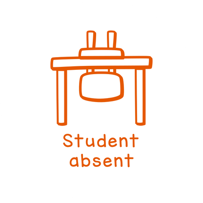 Student absent