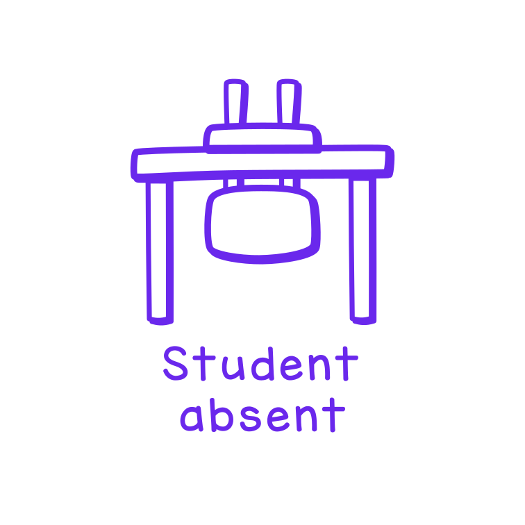 Student absent