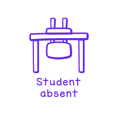 Student absent