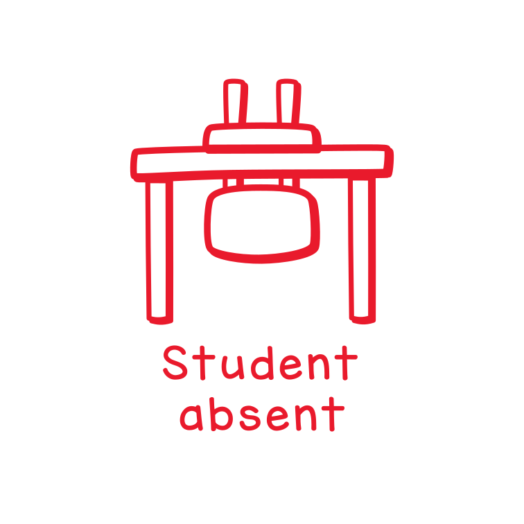 Student absent