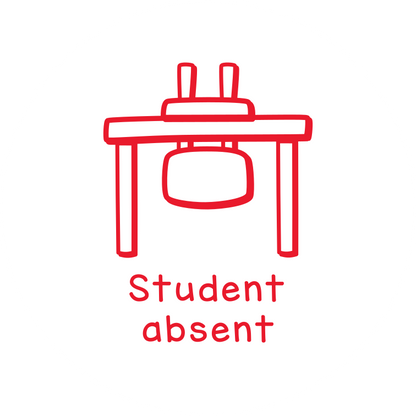 Student absent