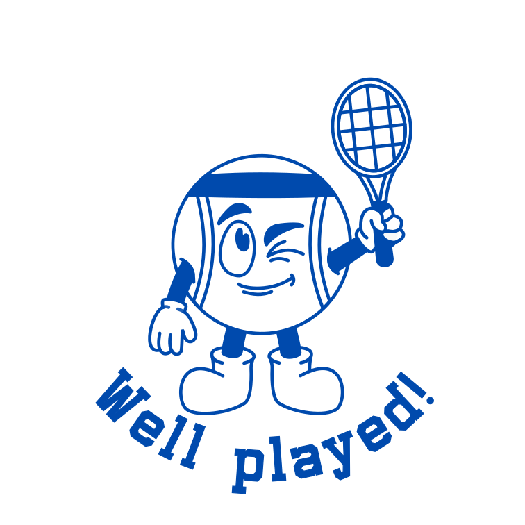 Tennis - Well played!