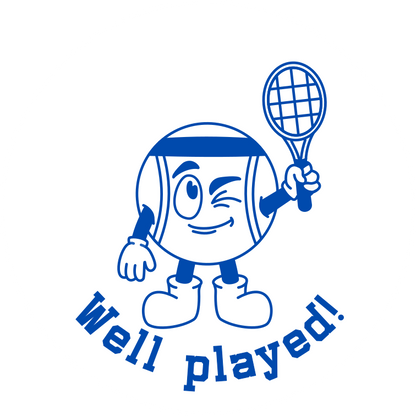 Tennis - Well played!