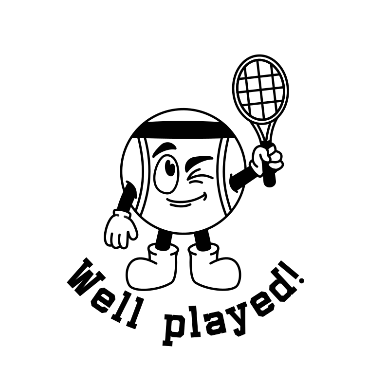 Tennis - Well played!