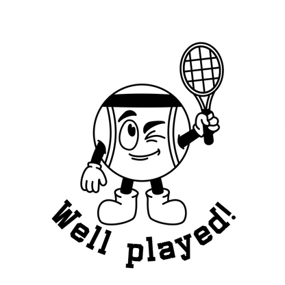 Tennis - Well played!