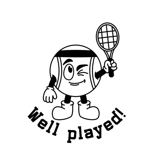 Tennis - Well played!