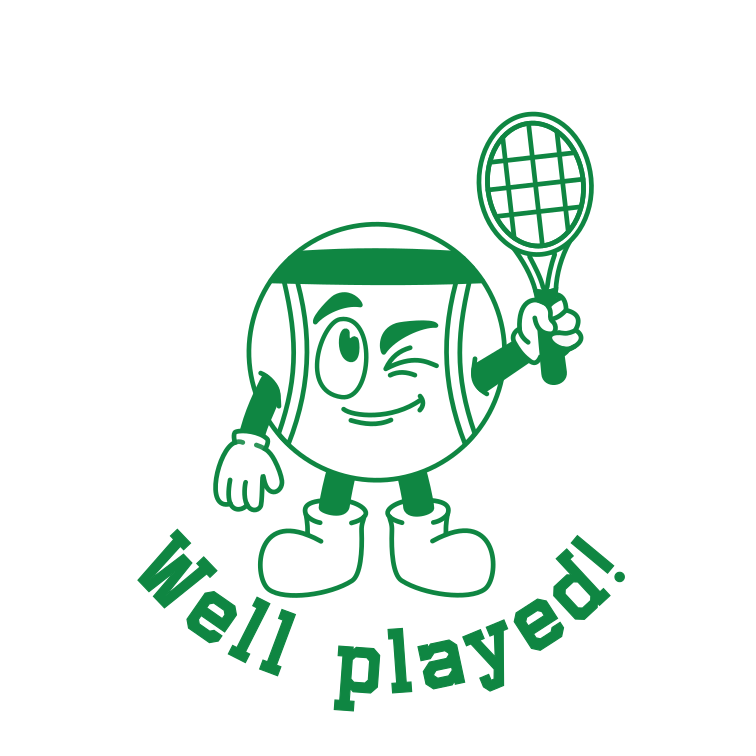 Tennis - Well played!