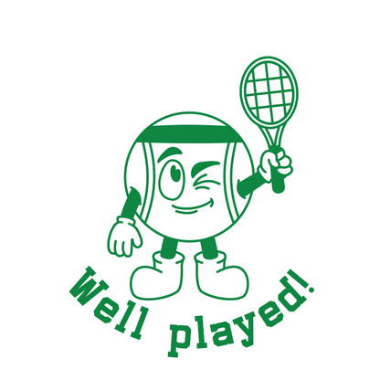 Tennis - Well played!