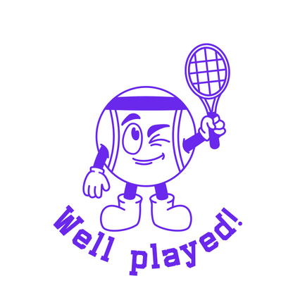 Tennis - Well played!