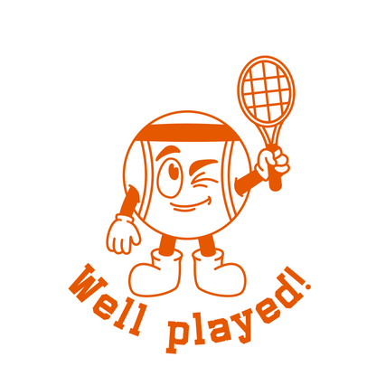 Tennis - Well played!
