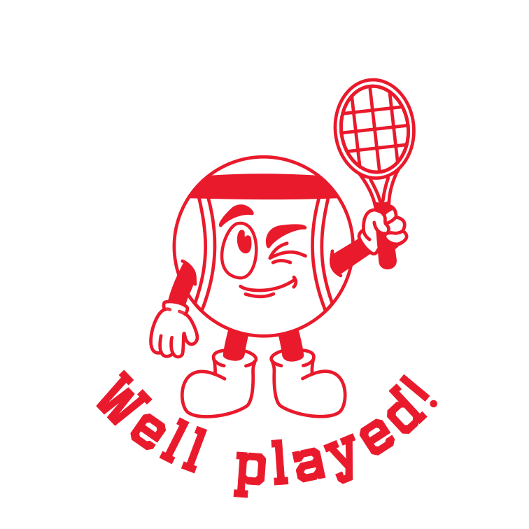 Tennis - Well played!