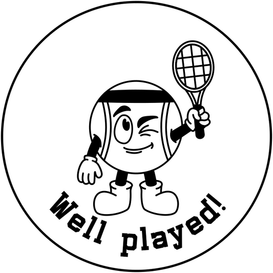 Tennis - Well played!