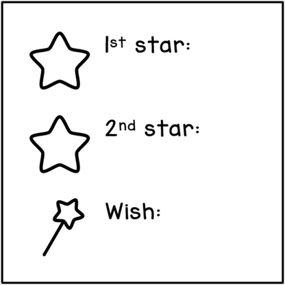 2 stars and 1 wish