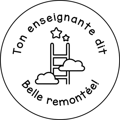 Belle remontée!