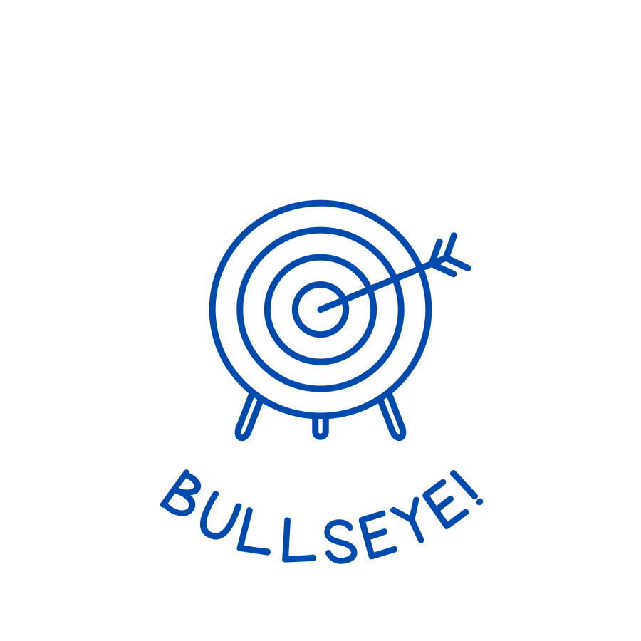 BULLSEYE!