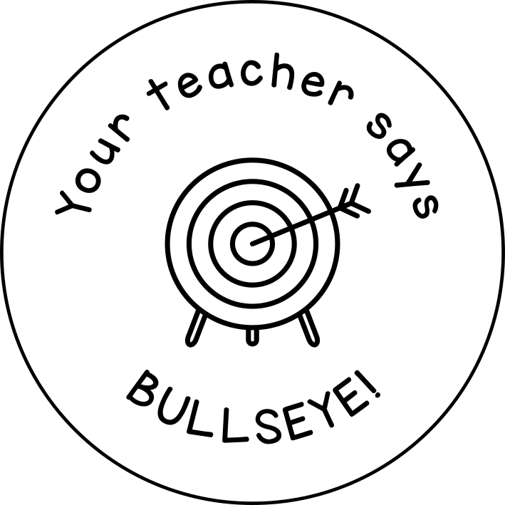 BULLSEYE!