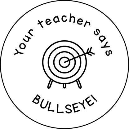 BULLSEYE!