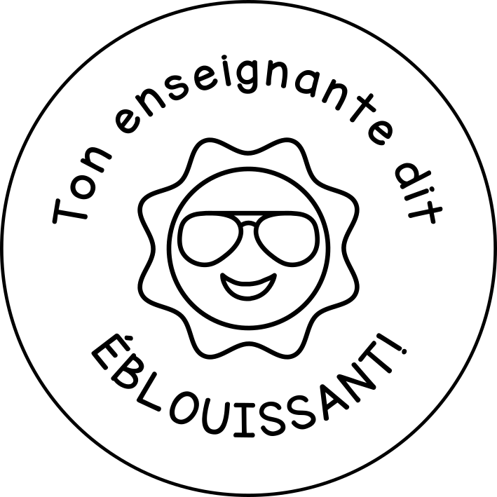 ÉBLOUISSANT!