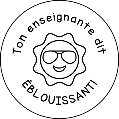 ÉBLOUISSANT!