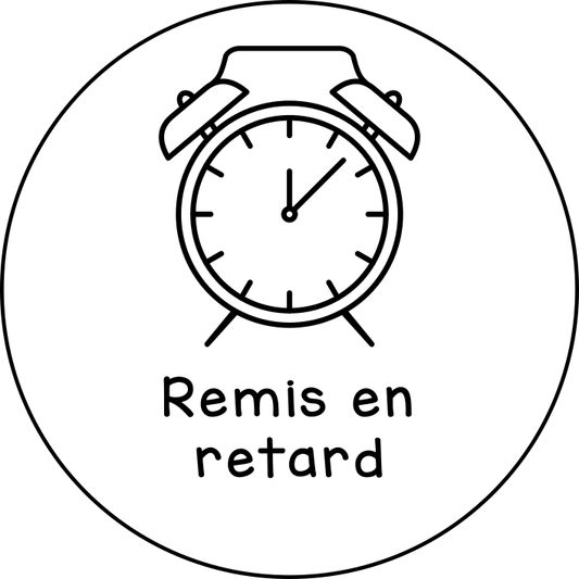 Remis en retard