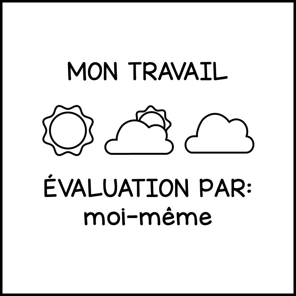 Météo (évaluation)