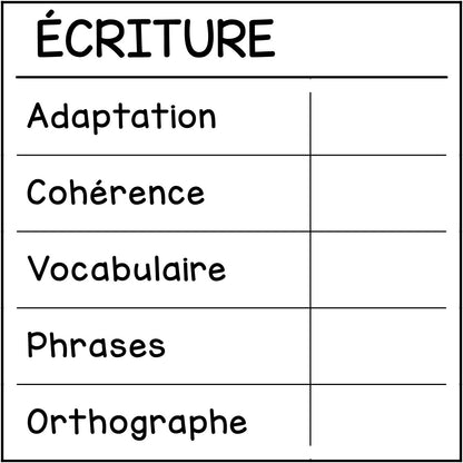 Écriture (grille)