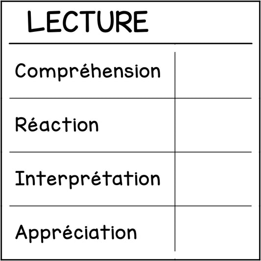 Lecture (grille)