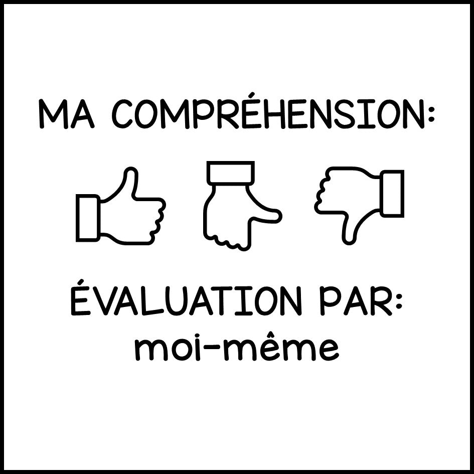 Pouces (évaluation)