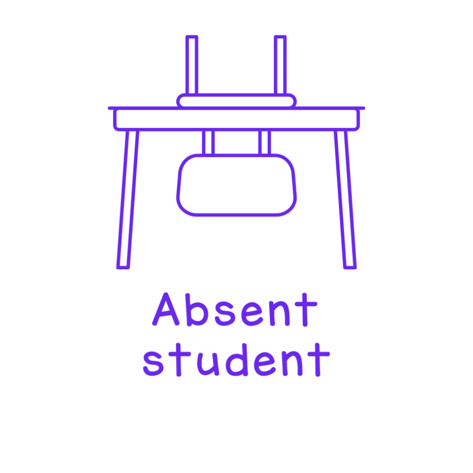 Absent student