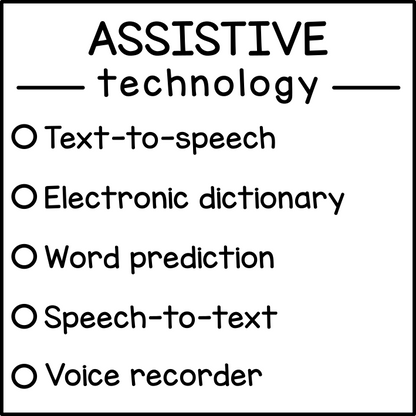 Assistive technology (checklist)