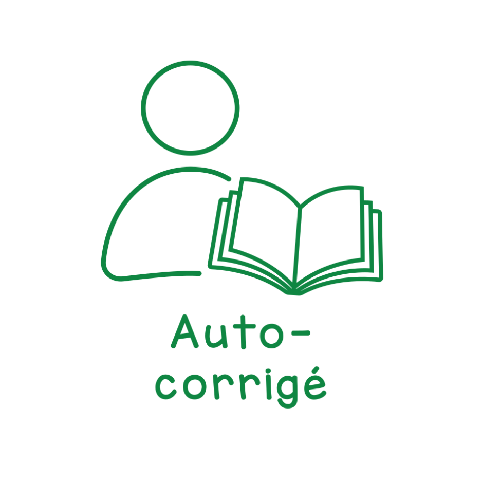 Auto-corrigé – Dans ma classe