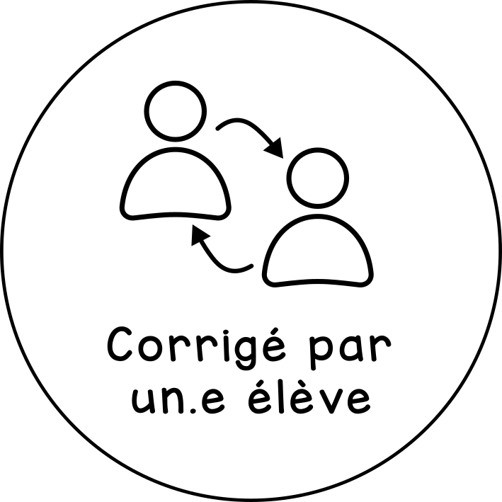 Corrigé par un élève