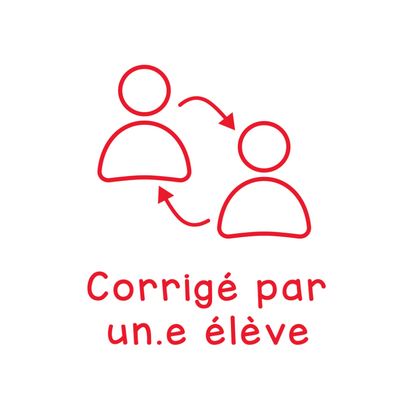 Corrigé par un élève