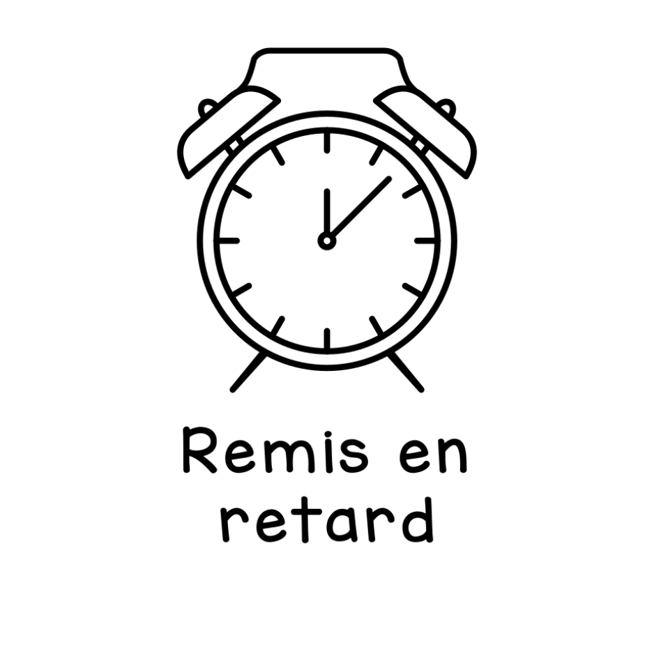 Remis en retard