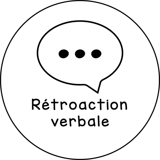 Rétroaction verbale