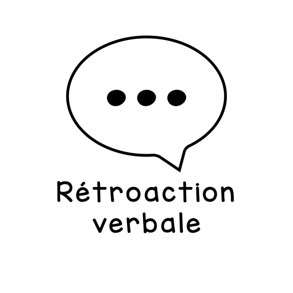 Rétroaction verbale