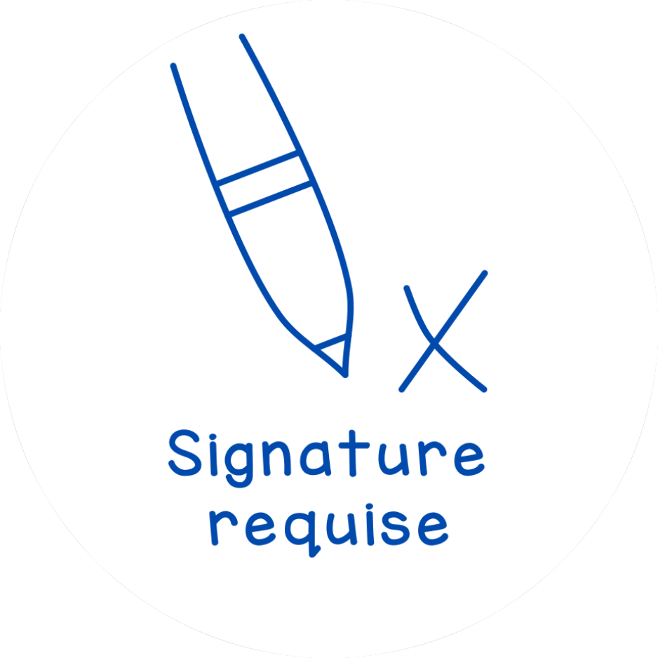 Signature requise