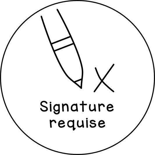 Signature requise